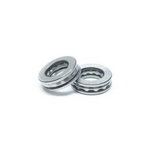 Cojinete de bolas de empuje de suministro de fábrica 51103 17x30x9mm Cojinete de bolas de acero cromado 51100 51101 51102 51103 51104 <span class=keywords><strong>51105</strong></span> Cojinete axial - Product Image 1