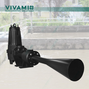 Pompe de mélange gaz-liquide submersible personnalisée 3 CV avec aérateur à jet <span class=keywords><strong>et</strong></span> générateur de microbulles pour le traitement des eaux usées <span class=keywords><strong>et</strong></span> l'oxygénation - Product Image 6