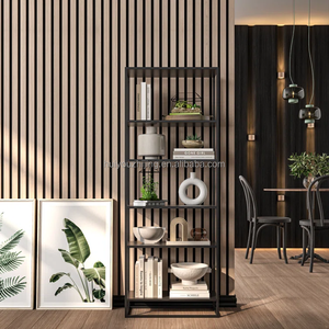 Acoustic Tấm Gỗ Trang Trí MDF 3 Hai Mặt 2400*600Mm Cách Âm Akupanel Cho Studio Phòng Khách Phòng Ngủ - Product Image 2