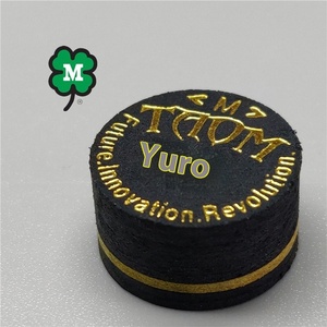 Finlande Tahoom <span class=keywords><strong>TAOM</strong></span> 14mm grosse tête billard bâton noir Table billard queue avec fibre de verre bout à bout tête en cuir de Finlande - Product Image 6