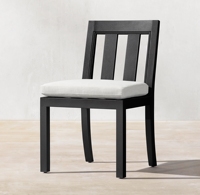 Mobilier d'extérieur de luxe Mobilier de jardin Ensemble table et chaises de salle à manger d'extérieur en aluminium et métal