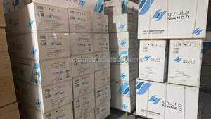 Climatiseur monosplit à fréquence fixe Mando 18000 BTU, refroidissement uniquement, T3, 220V 60Hz, R410A, avec SASO Energy, pour le marché du Moyen-Orient - Product Image 6