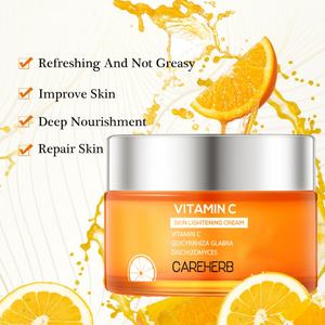 Corrector de Manchas Oscuras Cosmético Halal, Crema Facial Blanqueadora Antiarrugas con Vitamina C para el Rostro - Product Image 2