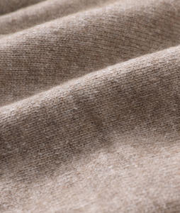 <span class=keywords><strong>Poncho</strong></span> en laine mérinos tricoté à motif de bordure jacquard de luxe pour femmes - Product Image 3