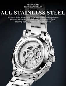 Nouvelle promotion Montre de qualité résistante à l'eau pour homme avec mouvement automatique - Product Image 4