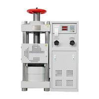 Machine d'essai de compression du béton Zhongjiaojianyi WDS-2000, testeur de béton à affichage numérique 2000 kN