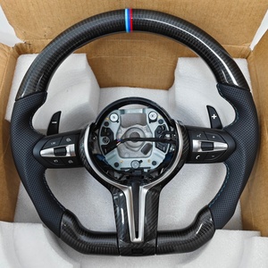 Volante Deportivo Personalizado de Lujo para <span class=keywords><strong>BMW</strong></span> F10 X5 F15 F22 F36 F80 M4 F82 M8 E84 E90 E93 - Product Image 2