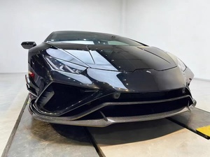 Kit de lèvre de pare-chocs avant en fibre de carbone sèche de style A, haute qualité et livraison rapide, <span class=keywords><strong>prix</strong></span> complet, pour <span class=keywords><strong>Lamborghini</strong></span> <span class=keywords><strong>Huracan</strong></span> EVO - Product Image 5