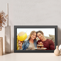 Frameo doğrudan tedarik fabrika 10.1 inç 16/32GB LCD dokunmatik ekran WIFI bulut MP4 Video formatı ip dijital fotoğraf çerçevesi