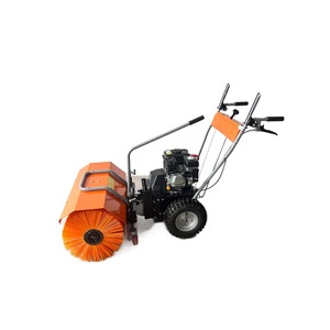 Máquina quitanieves manual con cepillo rodante y lanzador de nieve, equipo completo para maquinaria municipal - Product Image 5