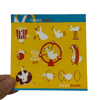 Étiquettes de dessins animés Haoxuan, autocollants en vinyle découpés à la forme, imperméables, pour produits pour enfants, cadeaux promotionnels et emballages