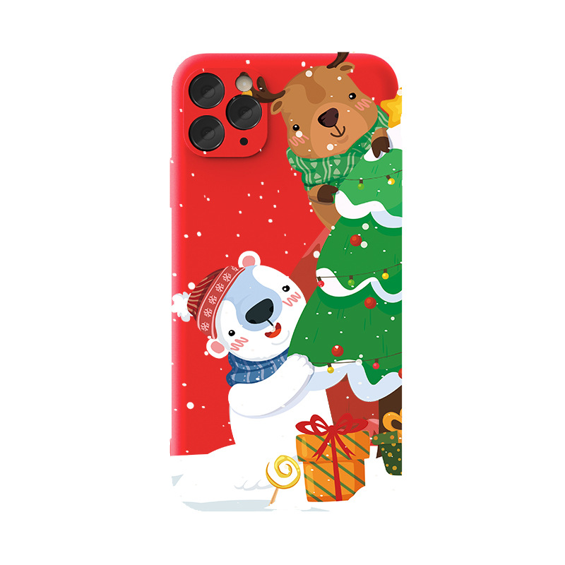 Coque de téléphone Festive Joyeux Noël pour Cubot J3 (Style 7