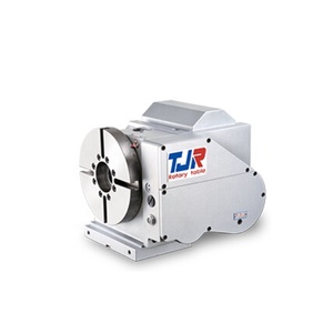 Powerful Pneumatic <b>Worm</b> <b>Gear</b> 4th Axis Tilting Rotary Table AR(s)-125L/170L/210L/250L for Milling Machine - Product Image 4