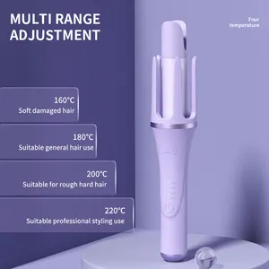 2024 전문 자동 헤어 경기자 매직 나선형 지팡이 최고 판매 휴대용 USB 무선 PTC 히터 전기 전원 가정용 사용