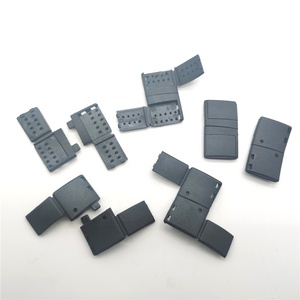 Clip de lanière en plastique, accessoires de pièces de sac à bagages, boucle pom en plastique - Product Image 1