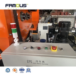 Nổi tiếng máy móc vít compactor cho EPS bọt <span class=keywords><strong>Polystyrene</strong></span> khay thức ăn xốp hộp và hải sản hộp - Product Image 6