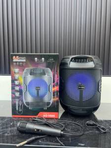 Portable RGB Stage Performance Lights Lighting <strong>Mixer</strong> Party Home Theatre Computer Use Battery - Product Image 6