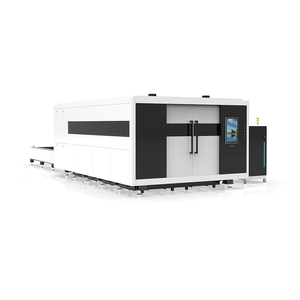 BOAO <b>Laser</b> Cutter Raycus 10mm X 1500mm Metal Plate Exchange Platform Fiber <b>Laser</b> Cutting Machine - Product Image 4