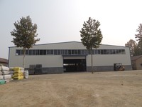 Entrepôt en acier préfabriqué Structures métalliques en acier Bâtiments industriels à ossature en acier