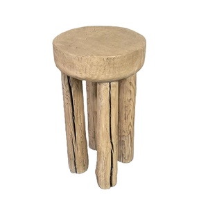 Hot Sale Geschnitztes Holz Joshi Barhocker Robuste Massivholz basis Stilvolle Sitzplätze für Home Kitchen Island oder Cafe - Product Image 6