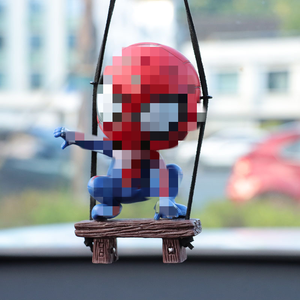 Ornement suspendu pour rétroviseur <span class=keywords><strong>Spider</strong></span>-<span class=keywords><strong>Man</strong></span>, accessoires de décoration intérieure de voiture - Product Image 1
