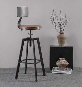 Sillas Altas Industriales de Metal al por Mayor, Sillas Resistentes para Restaurante, Cafetería, Bistro, Hogar, Bar, Hoteles, Comedor, Exterior - Product Image 4