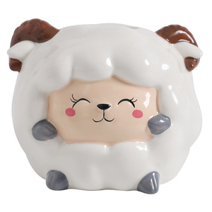 <span class=keywords><strong>Tirelire</strong></span> en céramique personnalisée en forme de mouton, <span class=keywords><strong>tirelire</strong></span> en céramique pour enfants - Product Image 5
