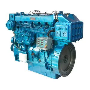 Linha de produção marinha do motor do barco diesel da fábrica 600kw motor diesel marinho