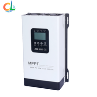 Contrôleur de charge solaire 450V Entrée PV 200A MPPT 24V/36V/48V/60V-168V180V/192V Affichage LCD RS485 /WIFI Batterie solaire Utilisation domestique