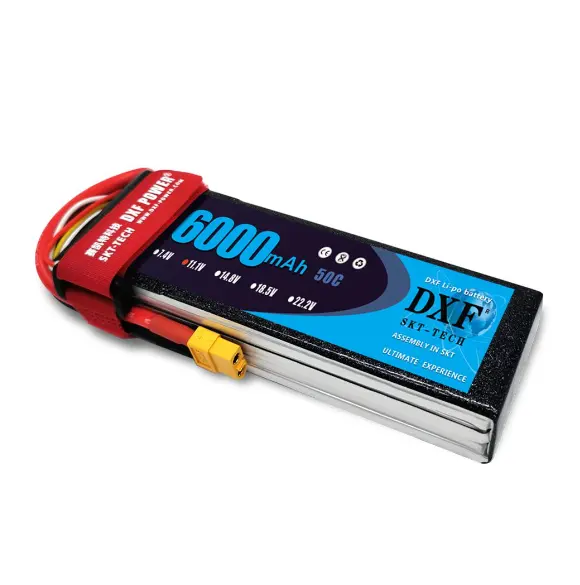 Batterie Lipo pour voiture électrique RC, jouet télécommandé, 11.1 mah, DXF 3S 6000 V, jouet, offre spéciale