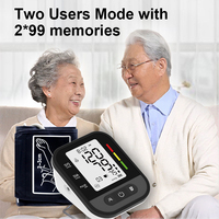 Portable Automatic LCD Display BP Monitor Blood Pressure Equipment Blood Pressure Measuring Instrument Blood Pressure Monitor