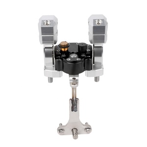Amortiguador de Dirección Radial Ajustable con Soporte de Montaje Compatible con Husqvarna <span class=keywords><strong>701</strong></span> Enduro <span class=keywords><strong>701</strong></span> <span class=keywords><strong>Supermoto</strong></span> 2016-2025 Enduro <span class=keywords><strong>701</strong></span> - Product Image 5