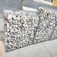 Paniers de treillis métallique de Gabion de haute qualité pour la bordure Paniers de treillis métallique de Gabion de haute qualité Boîte de treillis métallique de Gabion