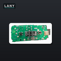 Module de commande électronique PCBA pour vêtements chauffants, conception de carte de circuit imprimé personnalisée, assemblage, service de test