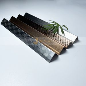 EX594 Architectural Stainless Steel L Profile Trim for Interior Wall <b>Decoration</b> Engineering Use - Product Image 6