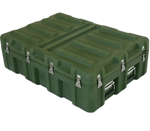 DF HZ876025 131L 132L 133L 134L 135L Nouvelle Arrivée Valise de Transport en Plastique Rotomoulé Grande Capacité - Product Image 3