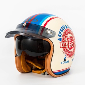 <span class=keywords><strong>Casco</strong></span> de Motocicleta de Alta Calidad, Personalizado, de ABS, para Deportes de Carreras, Protección para la Cabeza, Homologado por el DOT, de Fibra de Carbono, para Adultos - Product Image 1