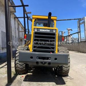 90% nuova vendita calda ha usato il caricatore per ruote <span class=keywords><strong>Komatsu</strong></span> WA380 multifunzione caricatore frontale 16ton in buone condizioni wa470 caricatore per ruote usato - Product Image 4