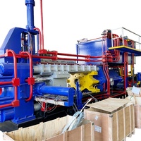 Presse d'extrusion d'aluminium