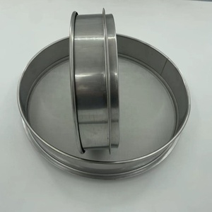 304 thép không gỉ phòng thí nghiệm sàng 60 80 100 120 150 250 lưới đất Mẫu sàng lọc dầu siêu lọc sàng - Product Image 4