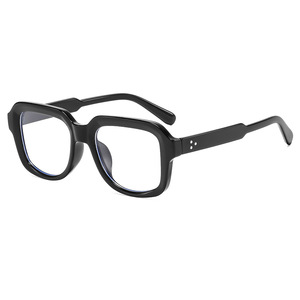 Vintage Rectangle Full Rim <b>Eyeglasses</b> <b>Frames</b> Anti Blue Light Blocking Unisex Lightweight 2024 - Product Image 1