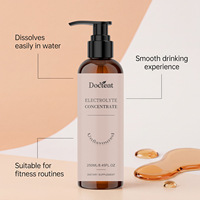Concentré d'électrolytes liquide OEM ODM avec eau de coco et vitamine C pour l'hydratation, l'énergie et l'équilibre électrolytique, personnalisable