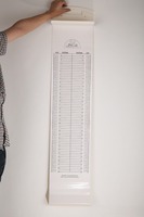 Tissu de mesure de la taille et de la longueur du bébé, infantomètre 20-99 cm, outil de mesure de la croissance portable, écran tactile, OEM ODM