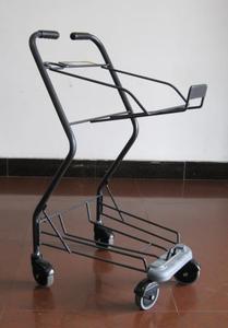 Carrito de Compras Estilo Japonés, Carrito de Compras con Recubrimiento de Resina, Carritos de Compras Metálicos con Recubrimiento por Inmersión - Product Image 4