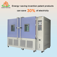Chambre d'essai à température et humidité constante de 2000L, équipement de test industriel à grande capacité pour températures élevées et basses