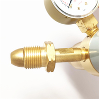Régulateur d'inhalation de haute qualité, personnalisé, en gros, robuste, pour gaz chauffants, oxygène, GPL, propane, argon, acétylène, corps en laiton, ISO2503