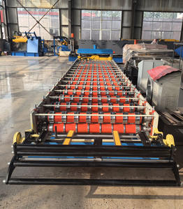 Mesin Pembentuk Roll Lembaran Atap Logam IBR Lapis Ganda Bentangan Panjang G550 Mpa - Product Image 4