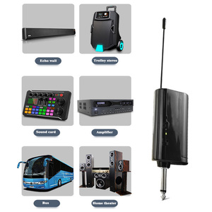 Sistema de Micrófono Inalámbrico Profesional - Micrófono Único Recargable para Presentaciones, Karaoke y Actuaciones en Escenario - Product Image 4