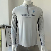 Maillots de course personnalisés par sublimation - Chemises unisexes respirantes à séchage rapide pour adultes avec manches longues et options de design personnalisé