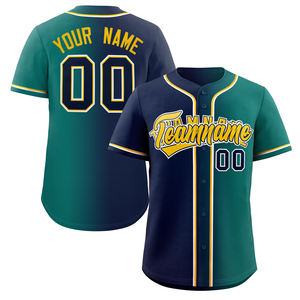 ชุดกีฬาซอฟต์บอลพิมพ์ลายชุดวอร์มสำหรับเยาวชนผู้ใหญ่เสื้อเจอร์ซี่พิมพ์ลาย - Product Image 1